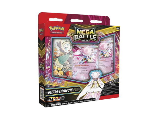 Pokemon Pokemon Mega Battle Deck Mega Diancie ex (EN) - view 1