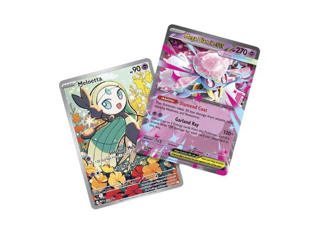Pokemon Pokemon Mega Battle Deck Mega Diancie ex (EN) - view 2