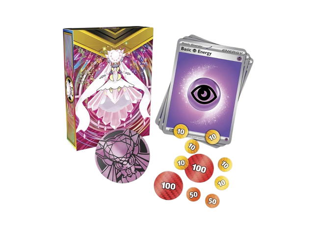 Pokemon Pokemon Mega Battle Deck Mega Diancie ex (EN) - view 3