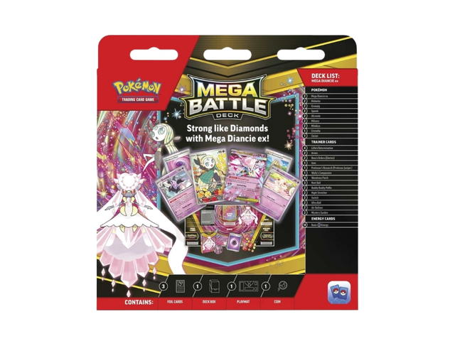 Pokemon Pokemon Mega Battle Deck Mega Diancie ex (EN) - view 4
