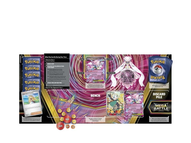 Pokemon Pokemon Mega Battle Deck Mega Diancie ex (EN) - view 5