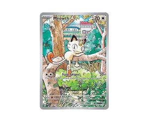 Buy Pokemon Meowth IR [106/094] - ME02: Phantasmal Flames (EN) at Sasom – Authentic and Ready to Ship