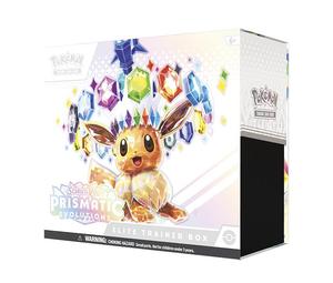 Buy Pokemon Card Game [EN Ver.] Scarlet & Violet Prismatic Evolutions Elite Trainer Box at Sasom – Authentic and Ready to Ship