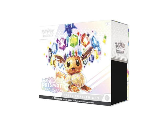 Pokemon Pokemon Card Game [EN Ver.] Scarlet & Violet Prismatic Evolutions Elite Trainer Box - view 1