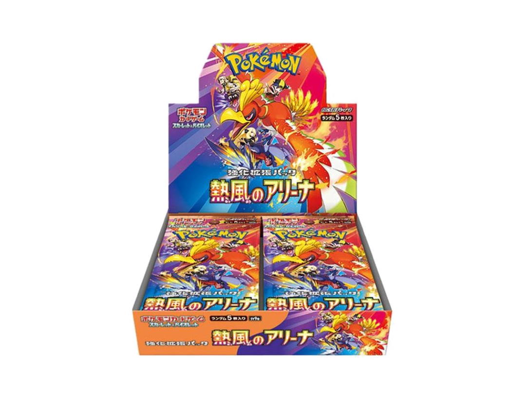 Pokemon Pokemon [sv9a] Scarlet & Violet "Hot Air Arena" Booster Box (JP)