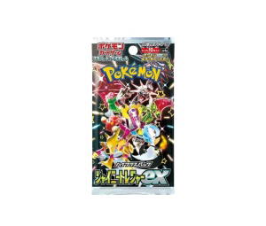 Buy Pokemon [sv4a] Scarlet & Violet "Shiny Treasure ex" Booster Pack (JP) at Sasom – Authentic and Ready to Ship