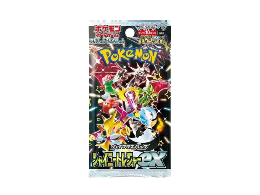 Pokemon Pokemon [sv4a] Scarlet & Violet "Shiny Treasure ex" Booster Pack (JP)