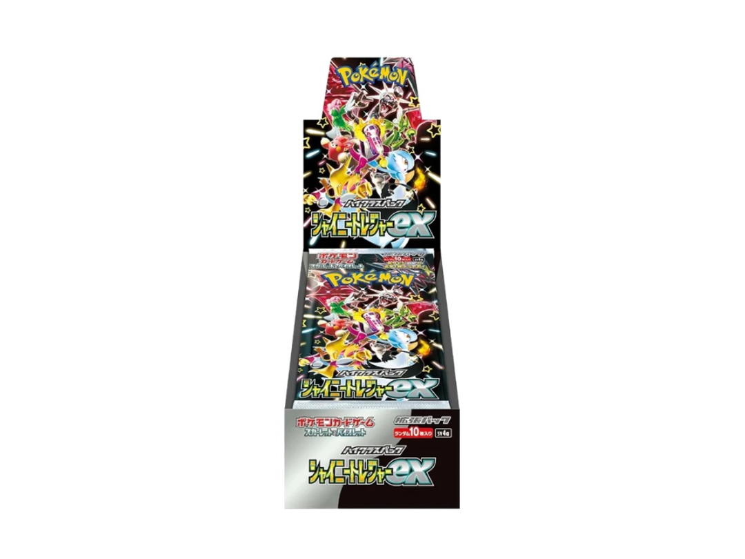 Pokemon Pokemon [sv4a] Scarlet & Violet "Shiny Treasure ex" Booster Box (JP)