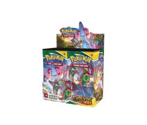 Buy Pokemon Sword & Shield "Evolving Skies" Booster Display Box (EN) at Sasom – Authentic and Ready to Ship