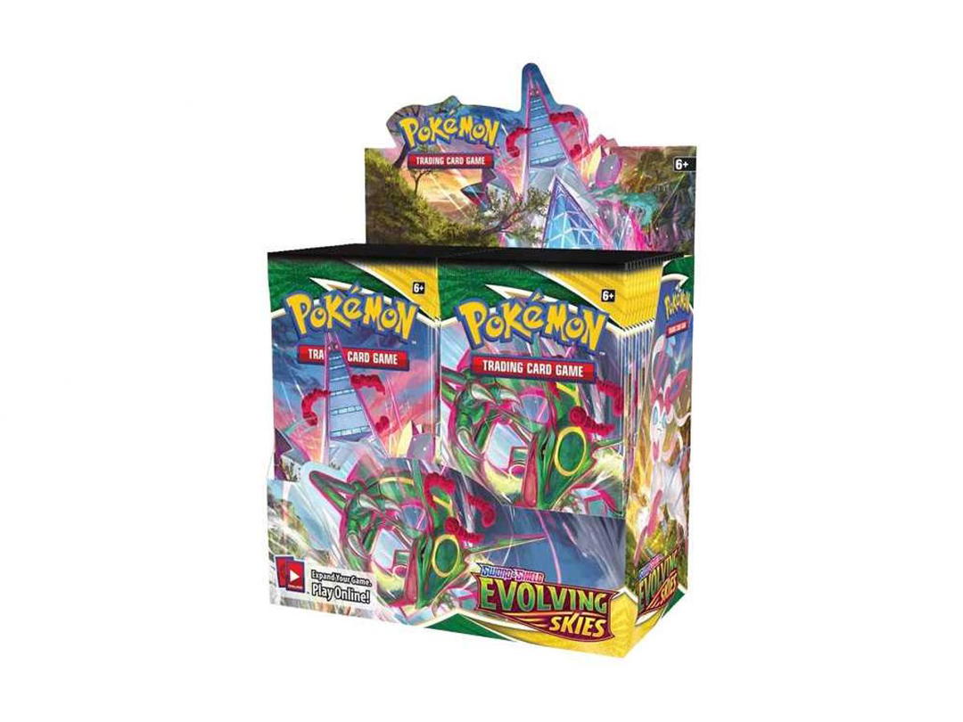 Pokemon Pokemon Sword & Shield "Evolving Skies" Booster Display Box (EN)