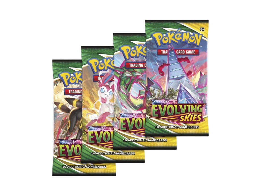 Pokemon Pokemon Sword & Shield "Evolving Skies" Booster Pack (Random Art) (EN)
