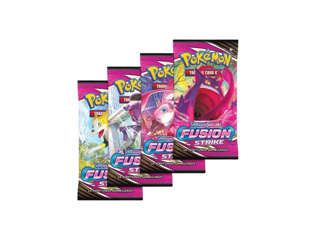 Pokemon Pokemon Sword & Shield "Fusion Strike" Booster Pack (Random Art) (EN)
