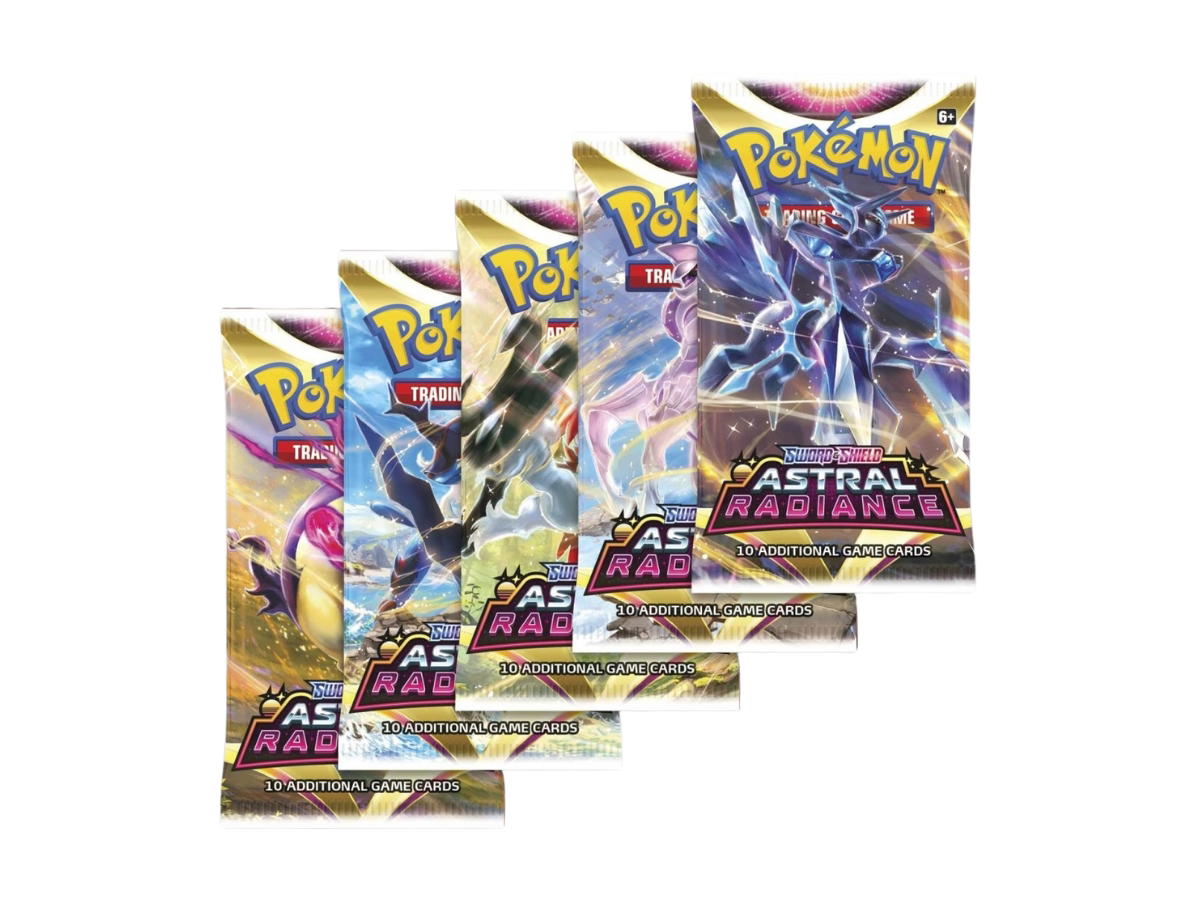 Pokemon Pokemon Sword & Shield "Astral Radiance" Booster Pack (Random Art) (EN)