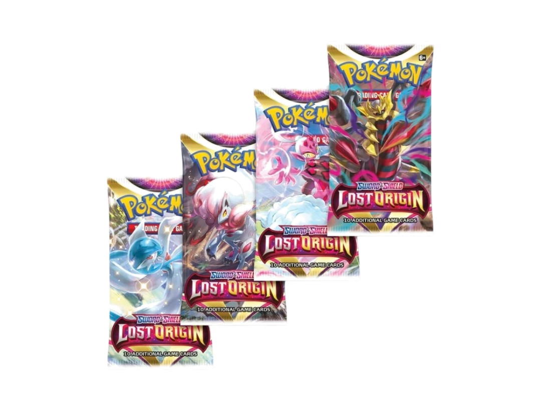 Pokemon Pokemon Card Game [EN Ver.] Sword & Shield Lost Origin Booster Display Pack (Random Art Package)
