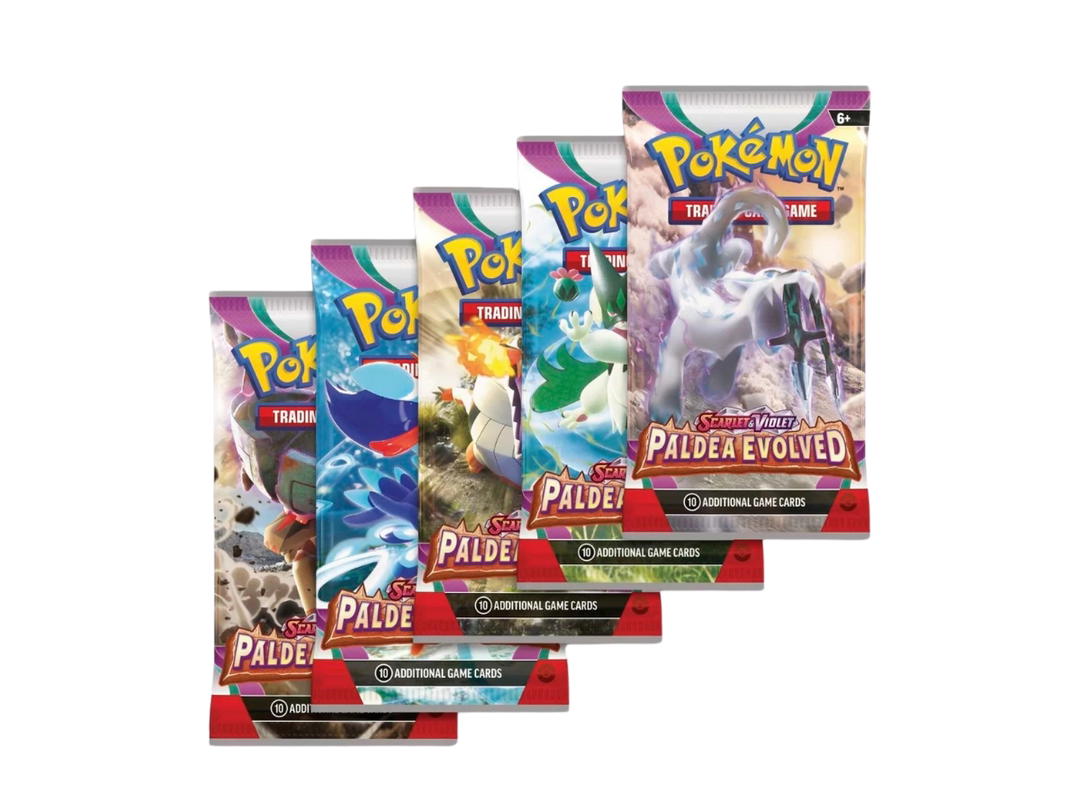 Pokemon Pokemon Scarlet & Violet "Paldea Evolved" Booster Pack (Random Art) (EN)