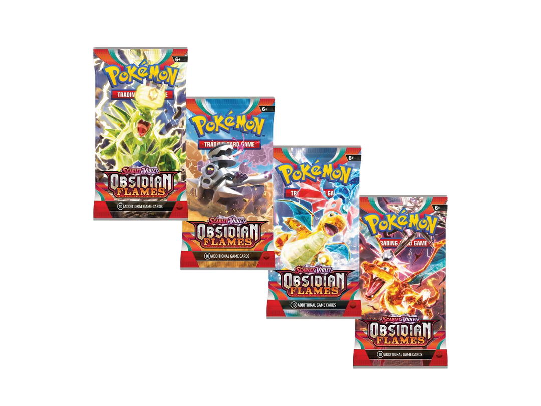 Pokemon Pokemon Card Game [EN Ver.] Scarlet & Violet Obsidian Flames Booster Display Pack (Random Art Package)