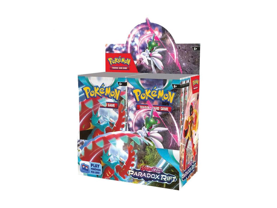 Pokemon Pokemon Scarlet & Violet "Paradox Rift" Booster Display Box (EN)