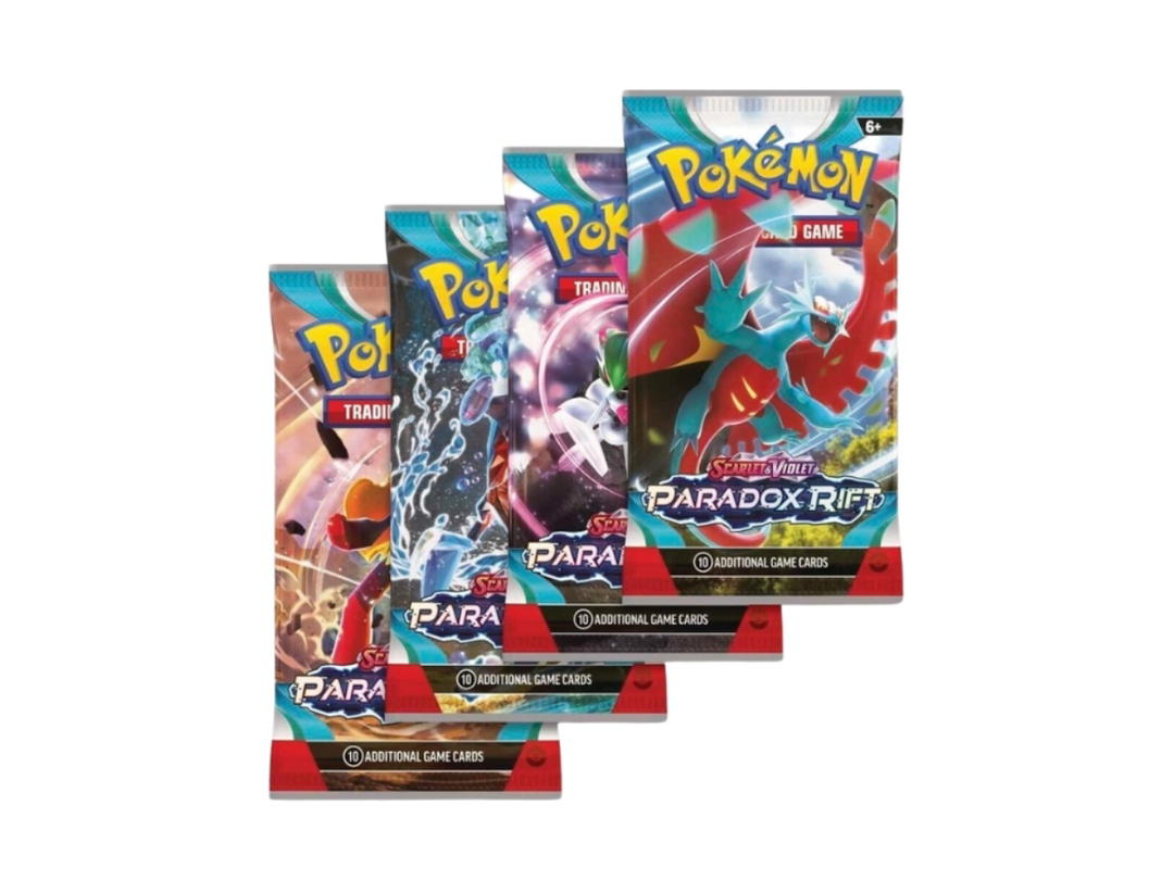 Pokemon Pokemon Scarlet & Violet "Paradox Rift" Booster Pack (Random Art) (EN)