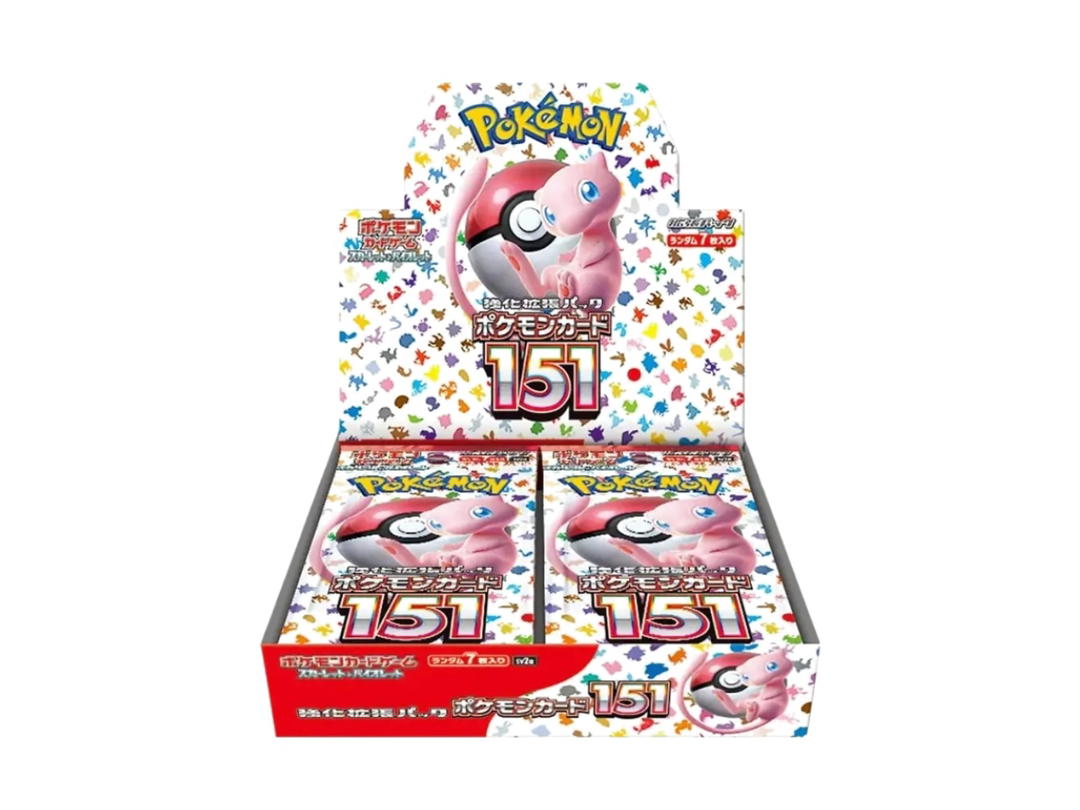 Pokemon Pokemon [sv2a] Scarlet & Violet "Pokemon Card 151" Booster Box (JP)
