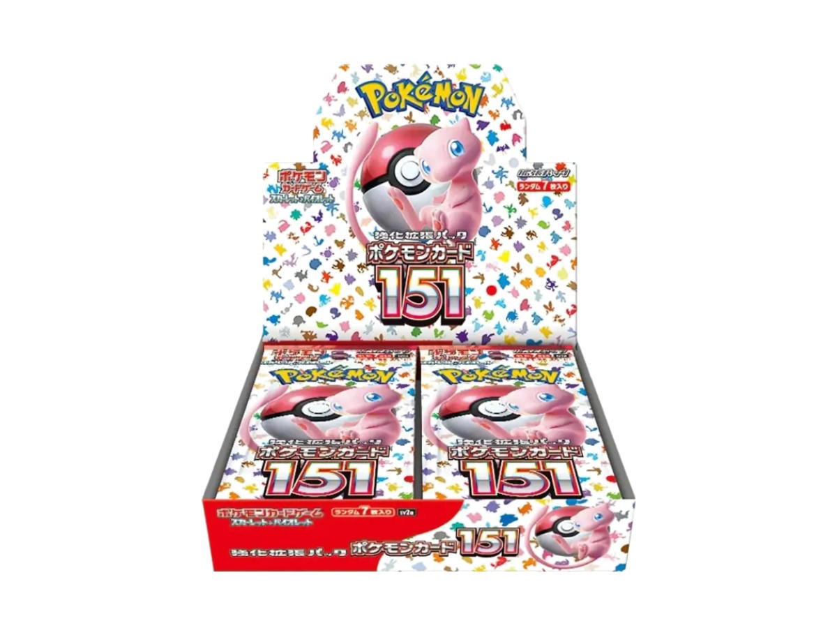 Pokemon Pokemon [sv2a] Scarlet & Violet "Pokemon Card 151" Booster Box (JP)