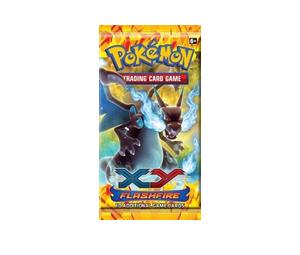 Buy Pokemon Flashfire Booster Pack - XY - Flashfire (EN) at Sasom – Authentic and Ready to Ship