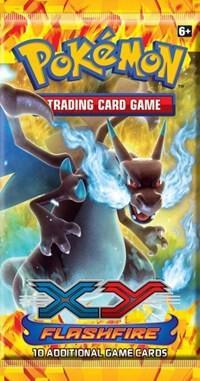 Pokemon Pokemon Flashfire Booster Pack - XY - Flashfire (EN)