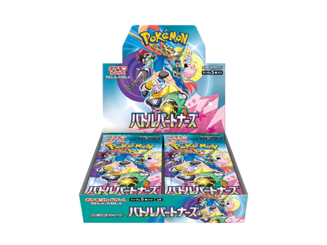 Pokemon Pokemon [sv9] Scarlet & Violet "Battle Partners" Booster Box (JP)