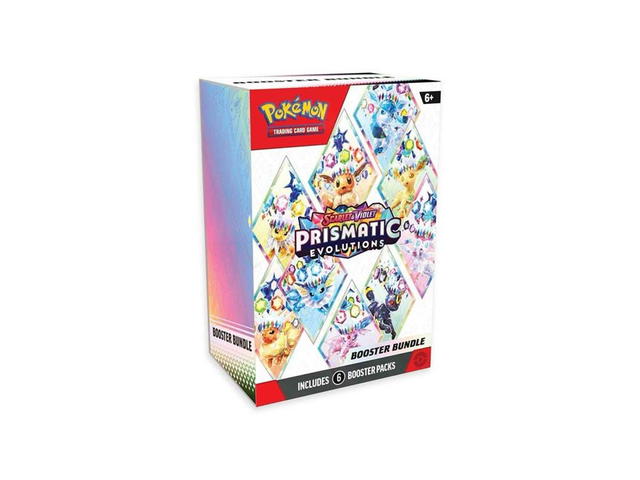 Pokemon Pokemon Scarlet & Violet "Prismatic Evolutions" Booster Bundle (EN) - view 1