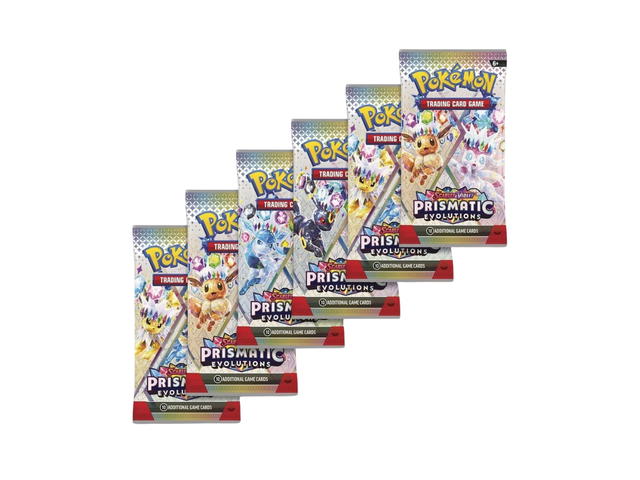 Pokemon Pokemon Scarlet & Violet "Prismatic Evolutions" Booster Bundle (EN) - view 2