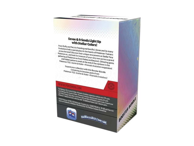 Pokemon Pokemon Scarlet & Violet "Prismatic Evolutions" Booster Bundle (EN) - view 3