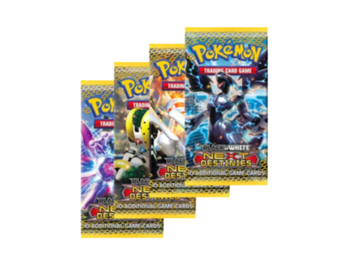 Pokemon Pokemon Black & White "Next Destinies" Booster Pack (Random Art) (EN)
