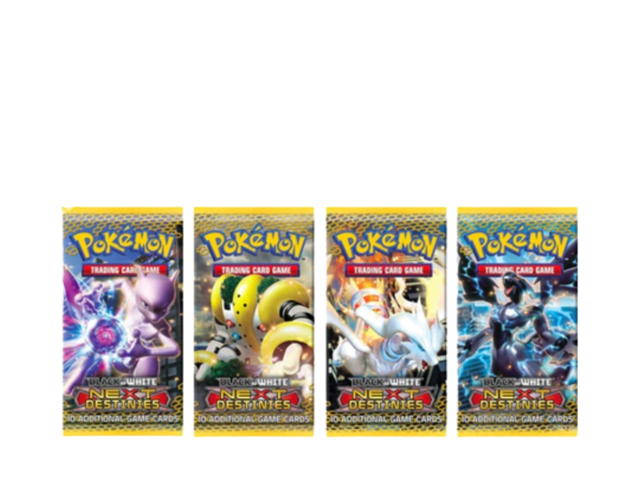 Pokemon Pokemon Black & White "Next Destinies" Booster Pack (Random Art) (EN) - view 2