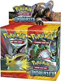 Pokemon Pokemon Undaunted Booster Box - Undaunted (EN)