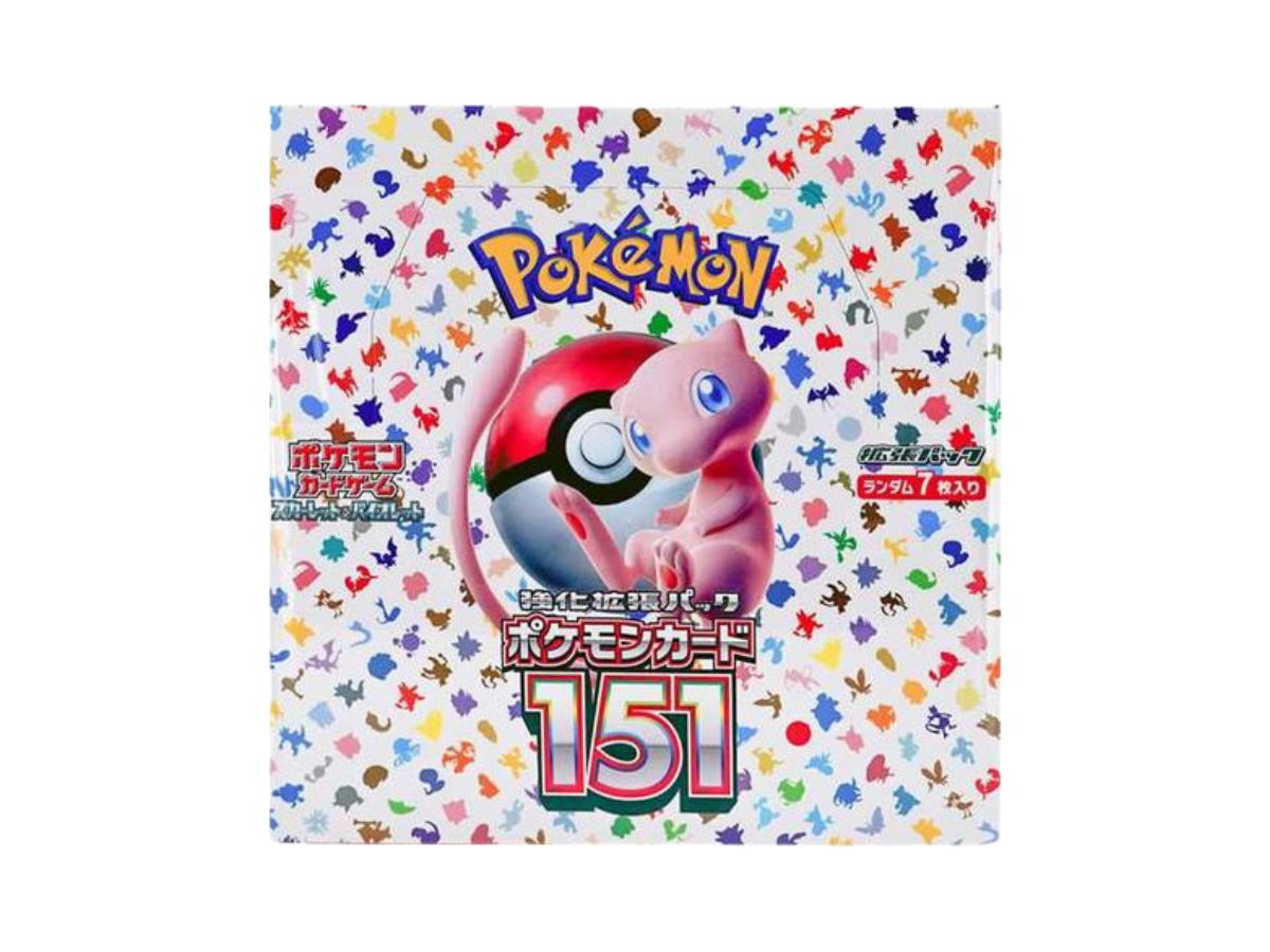 Pokemon Pokemon Card Game Scarlet & Violet Enhanced Expansion Pack "Pokemon Card 151" Box
