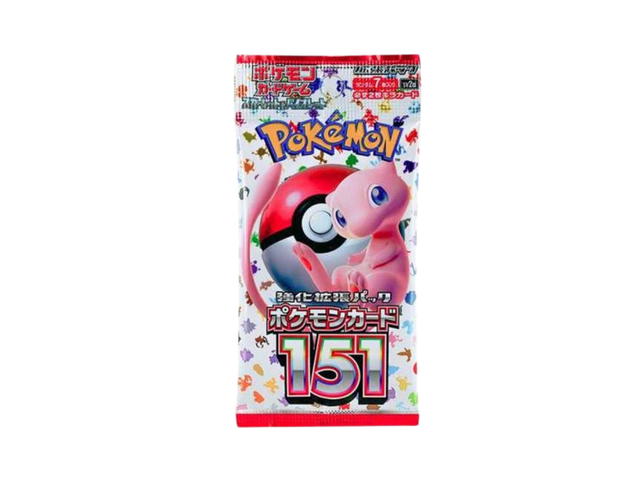 Pokemon Pokemon Card Game Scarlet & Violet Enhanced Expansion Pack "Pokemon Card 151" Box - view 2