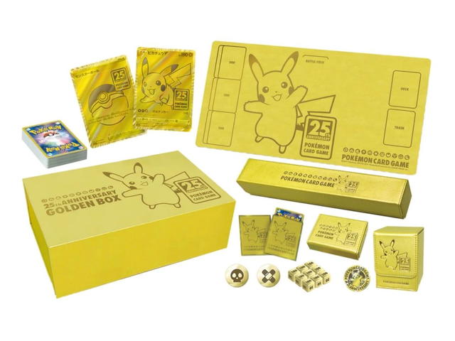 Pokemon Pokemon TCG 25th Anniversary Collection Golden Box (Japanese) - view 1