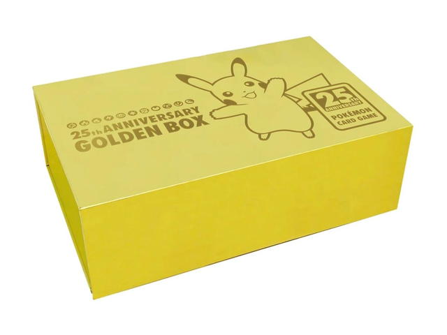 Pokemon Pokemon TCG 25th Anniversary Collection Golden Box (Japanese) - view 2