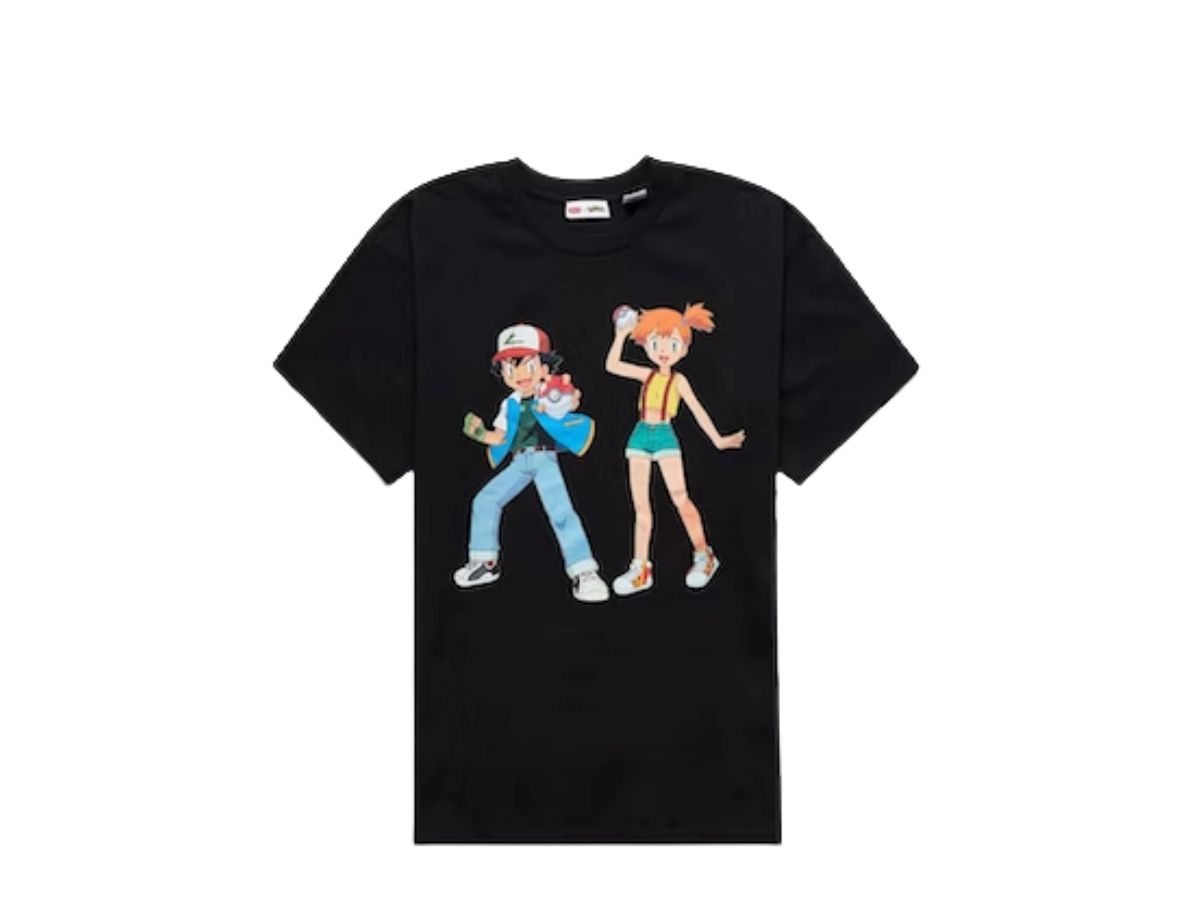 Levi's Pokemon x Levis Unisex T-shirt Black