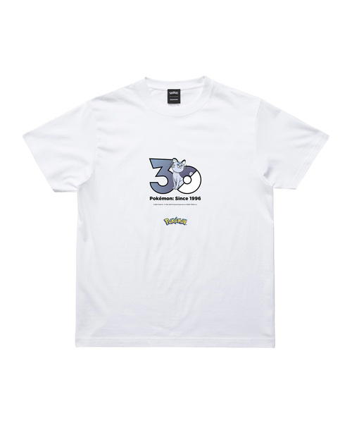 Pokemon Pokemon 30th Anniversary 1025 T-shirt "Persian (Alolan Form)" Collection presented by ZOZOTOWN