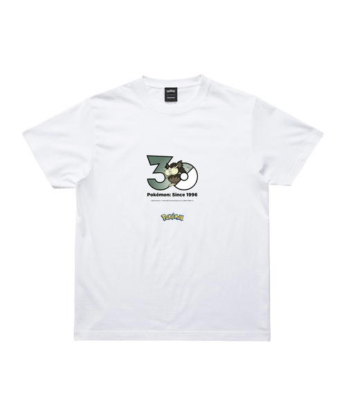 Pokemon Pokemon 30th Anniversary 1025 T-shirt "Raticate (Alolan Form)" Collection presented by ZOZOTOWN