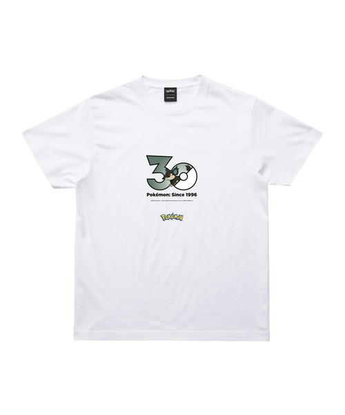 Pokemon Pokemon 30th Anniversary 1025 T-shirt "Rattata (Alolan Form)" Collection presented by ZOZOTOWN - view 1