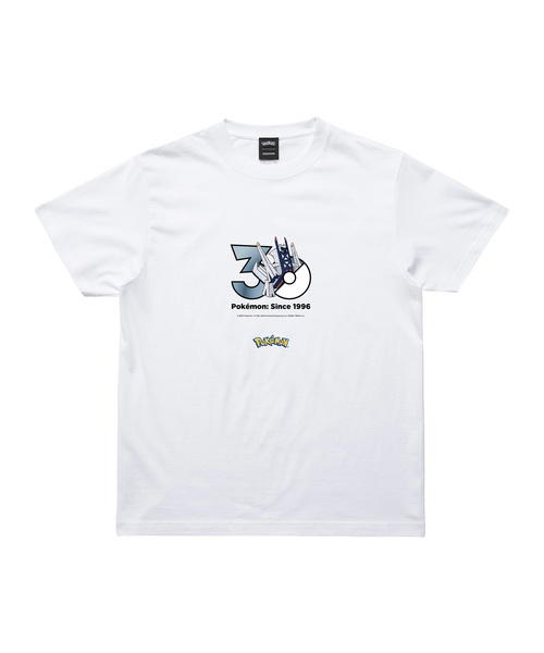 Pokemon Pokemon 30th Anniversary 1025 T-shirt "Archaludon" Collection presented by ZOZOTOWN