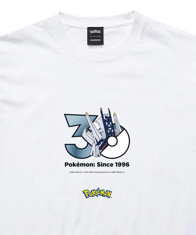 Pokemon Pokemon 30th Anniversary 1025 T-shirt "Archaludon" Collection presented by ZOZOTOWN - view 2