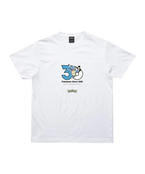 Pokemon Pokemon 30th Anniversary 1025 T-shirt "Blastoise" Collection presented by ZOZOTOWN - view 1