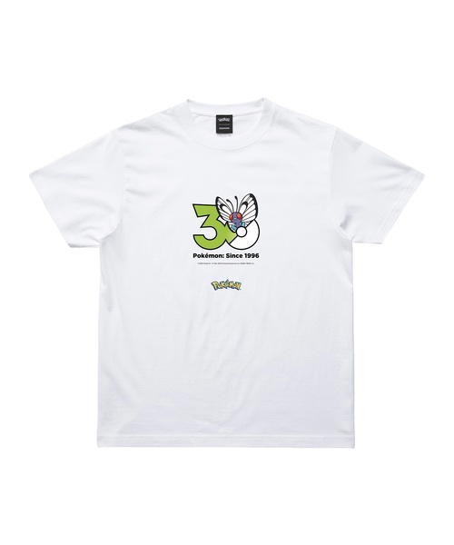 Pokemon Pokemon 30th Anniversary 1025 T-shirt "Butterfree" Collection presented by ZOZOTOWN