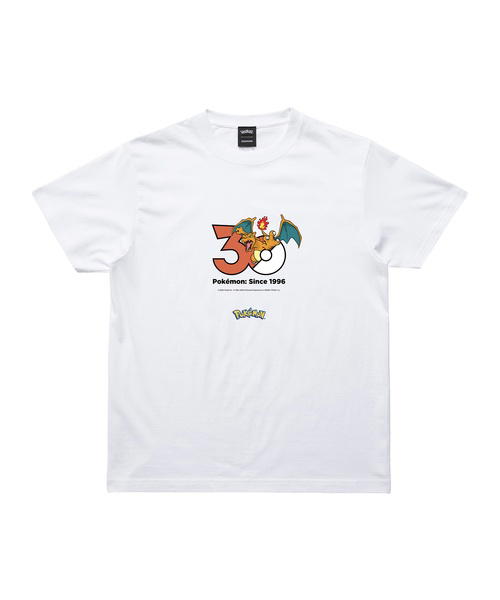 Pokemon Pokemon 30th Anniversary 1025 T-shirt "Charizard" Collection presented by ZOZOTOWN - view 1