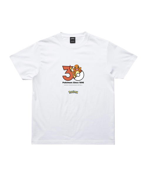 Pokemon Pokemon 30th Anniversary 1025 T-shirt "Charmander" Collection presented by ZOZOTOWN - view 1