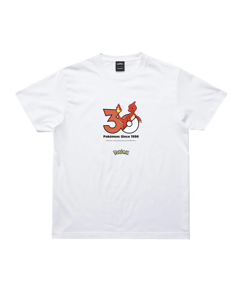 Pokemon Pokemon 30th Anniversary 1025 T-shirt "Charmeleon" Collection presented by ZOZOTOWN - view 1