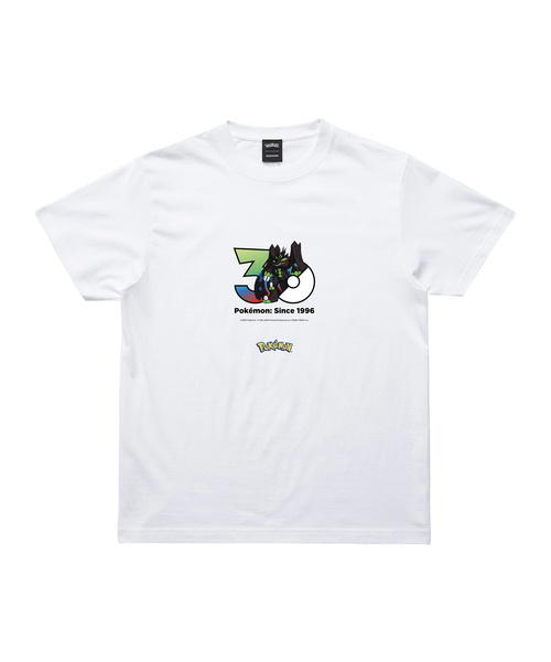 Pokemon Pokemon 30th Anniversary 1025 T-shirt "Zygarde (Complete Forme)" Collection presented by ZOZOTOWN - view 1
