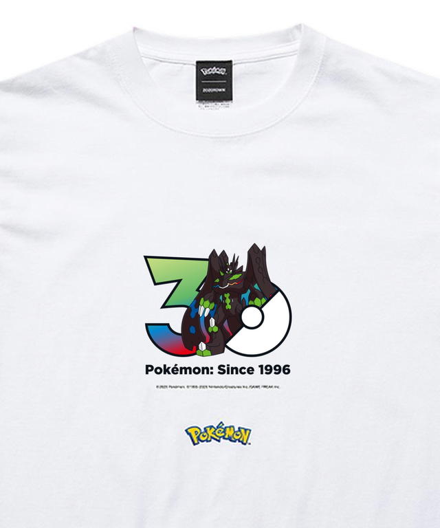 Pokemon Pokemon 30th Anniversary 1025 T-shirt "Zygarde (Complete Forme)" Collection presented by ZOZOTOWN - view 2